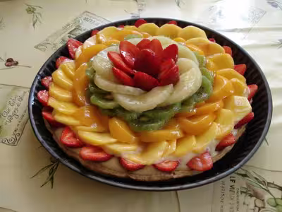 Tarte aux fruits par cristelle3072