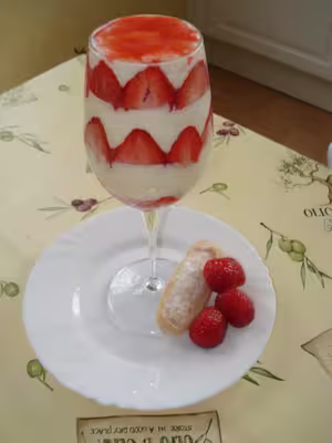 Tiramisu aux fraises par cristelle3072