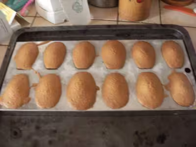 Recette madeleine facile et rapide
