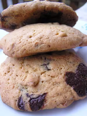Cookies muesli/chocolat