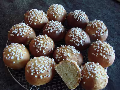 Map: Brioche provençale au sucre