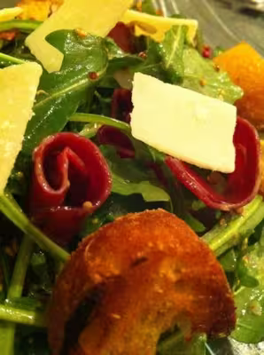 Salade composée au magret de canard par angie012