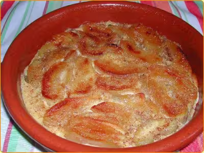 Flan aux pommes