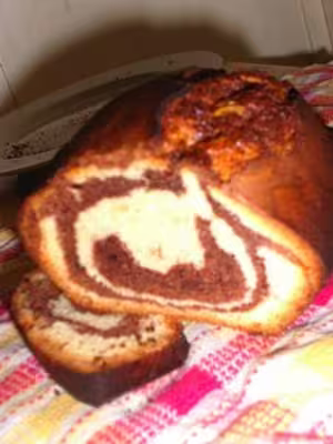 Gâteau marbré