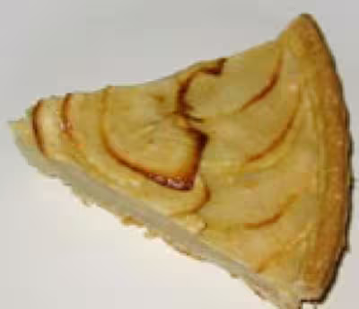 Tarte aux pommes