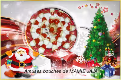 Brochettes amuse-bouches