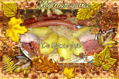 Choucroute garnie