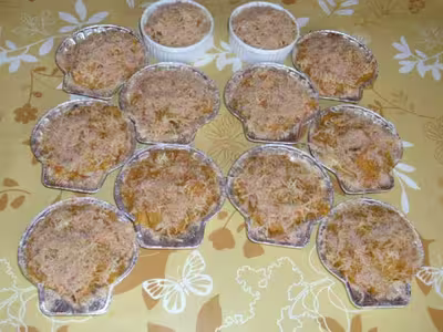 Coquilles St Jacques au Gratin de Poireaux et Carottes