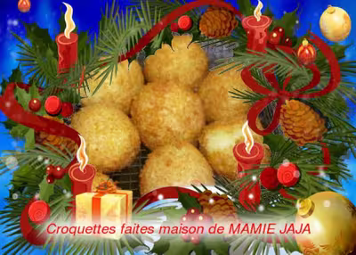 Croquettes de pommes de terre