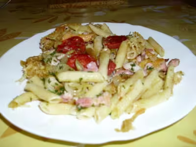 Gratin de pâtes à ma façon
