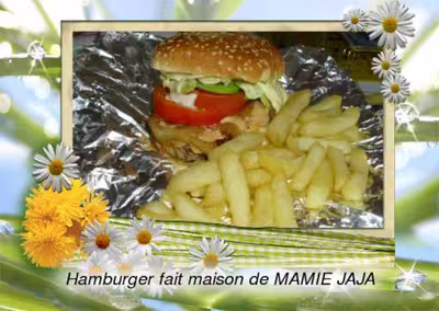 Hamburger fait maison par MAMIE JAJA