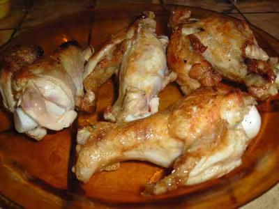 Pilons de dinde ( sauce tomate )
