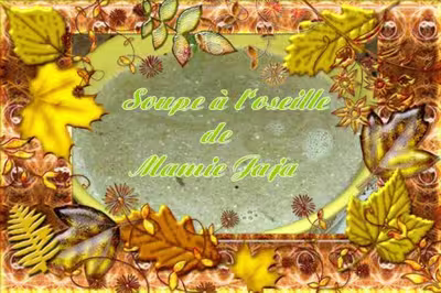 Soupe à l'oseille