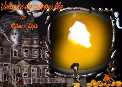 Velouté de citrouille
