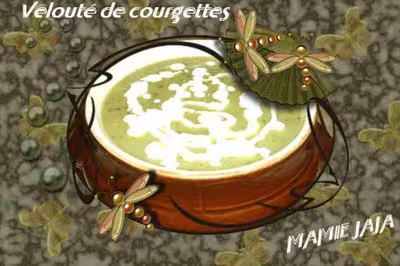 Velouté de courgettes