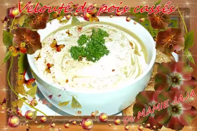 Velouté de pois cassés