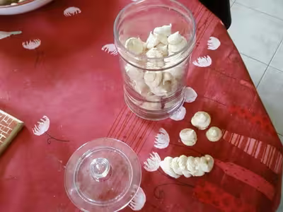 Meringues faciles et légères