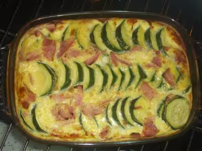 Recette Dukan: Flan de courgettes (PL)