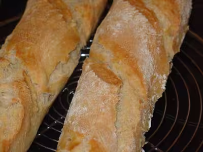 Map: Baguette bio + poolish