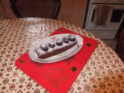 Bûche glacée