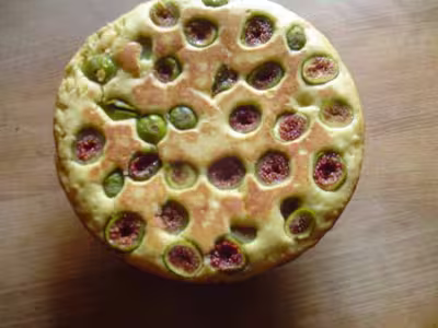 Gâteau à la poêle aux figues