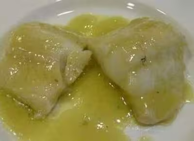 Espagne : bacalao al pil-pil