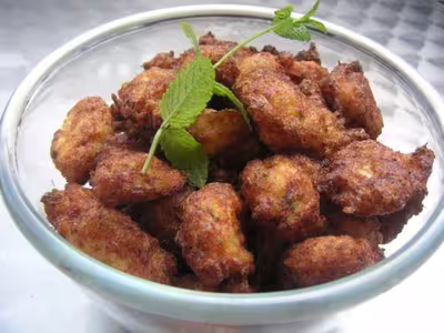 Beignets à la morue