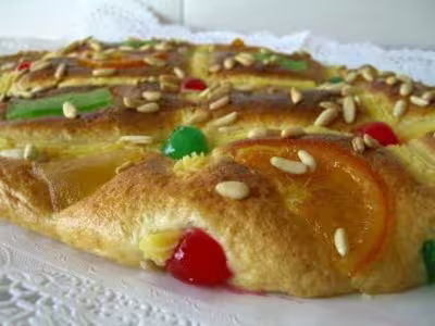Dessert Espagnol : Coca de Sant Joan par annabarcelone