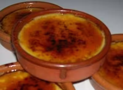 Espagne: Crème catalane