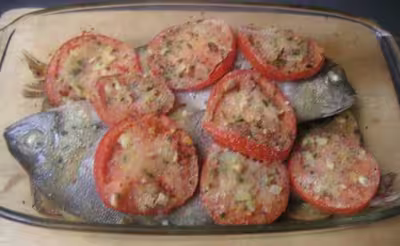 Daurade à la panadera