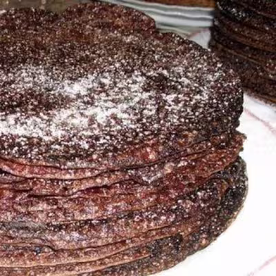 Filloas à la sang
