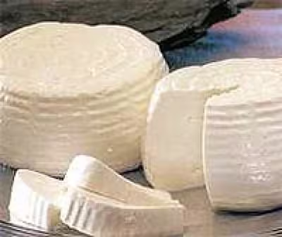 Fromage blanc frais de Burgos