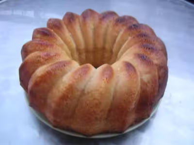 Gâteau au citron et lait concentré sucré