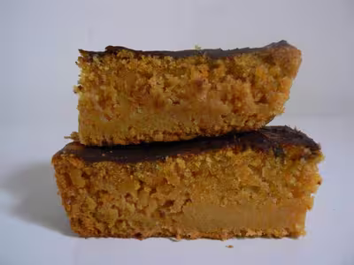 Moelleux de courge au chocolat