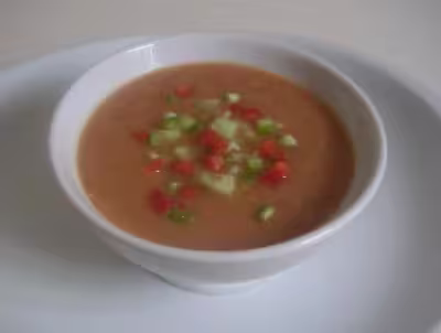 Espagne : Gaspacho par annabarcelone