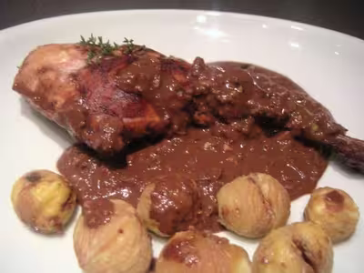 Lapin au Chocolat Catalan