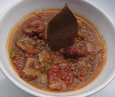 Espagne : Plat à base de chorizo par annabarcelone