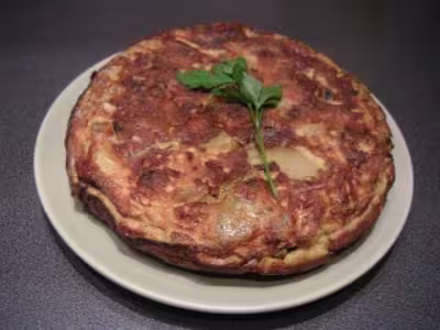 Espagne : Tortilla de patatas par annabarcelone
