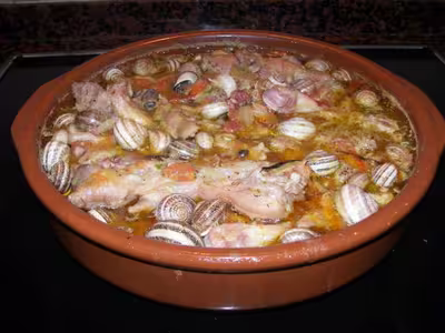 Pieds de porc aux escargots à la catalane