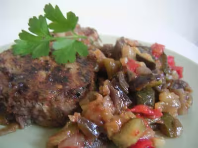 Thon à la ratatouille par annabarcelone