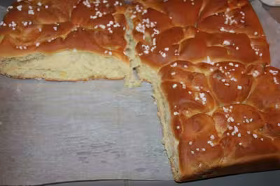 Recette Thermomix: Brioche des rois