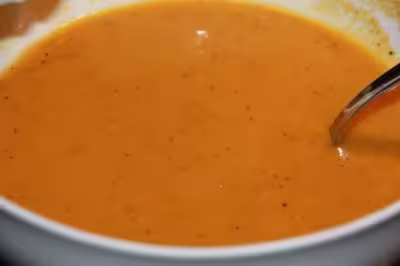 Recette Thermomix: Velouté aux légumes variés