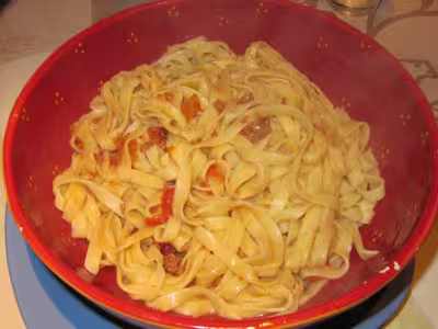 Pâte à tagliatelles maison