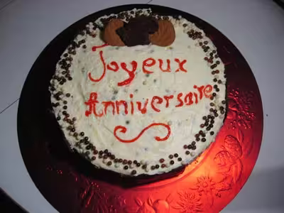 Entremet mousses 3 chocolats par Cathydiet