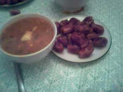 Maroc: Harira (soupe Marocaine)