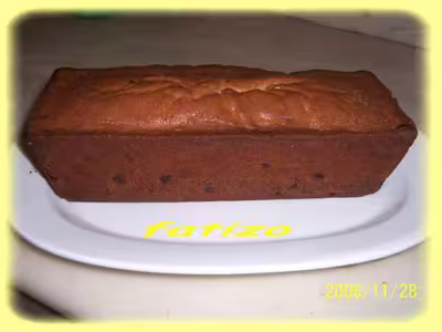 Cake aux raisins secs et fruits confits