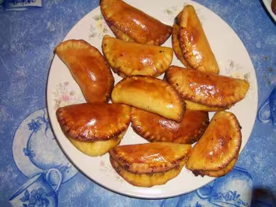 Chaussons aux oignons