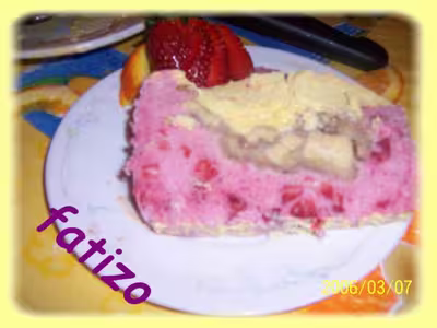 Glace aux fruits