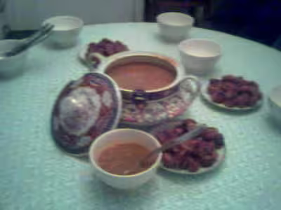 Harira (soupe Marocaine)