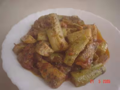 Maroc : Salade de courgettes par fatizo